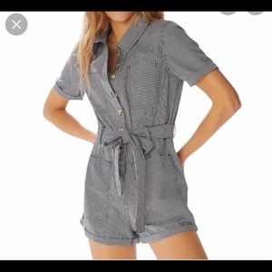 Urban Outfitters, XS Striped Romper